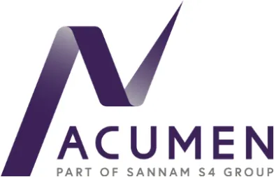 Acumen (part of Sannam S4 Group) logo