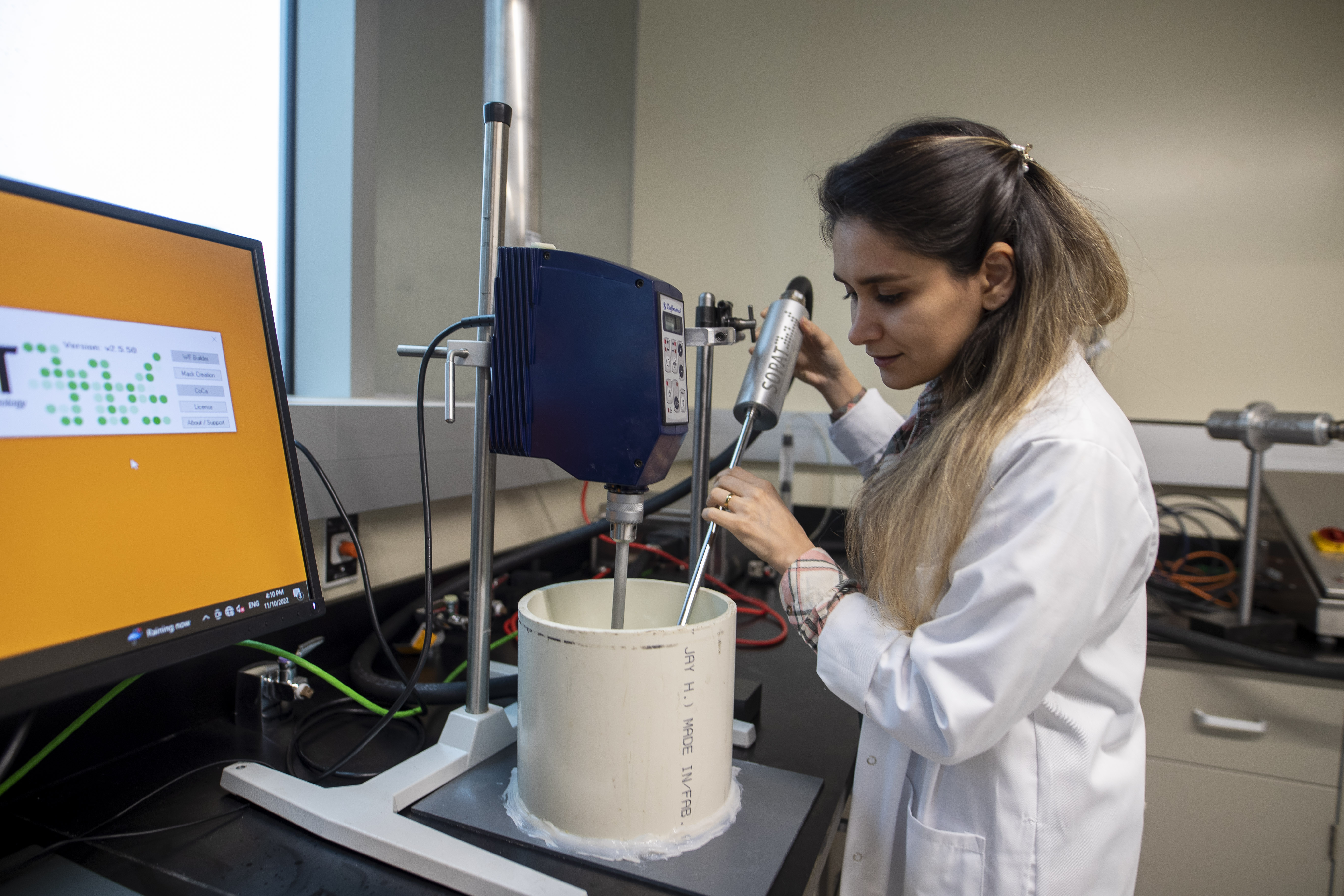 Multiphase Flow Research Laboratory (MFR)