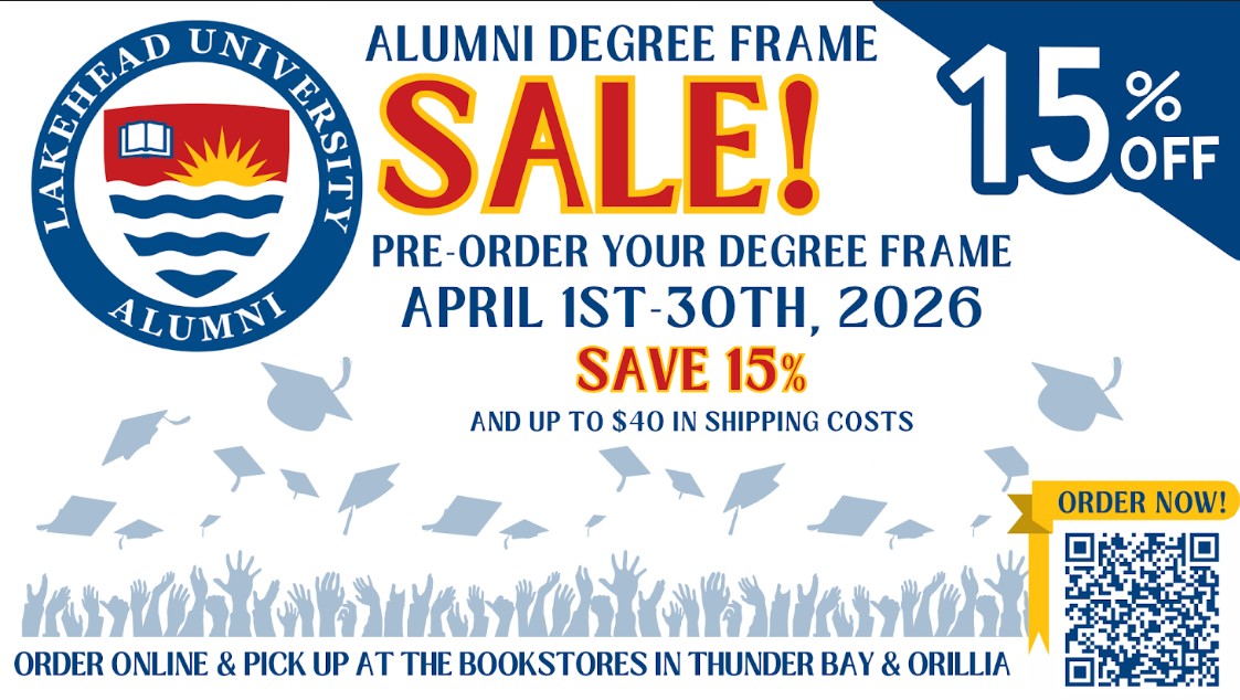 Alumni frame sale