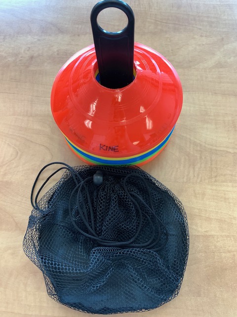 Cones saucer with bag set of 60