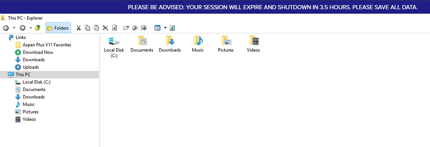 screenshot of the upload dialog window open
