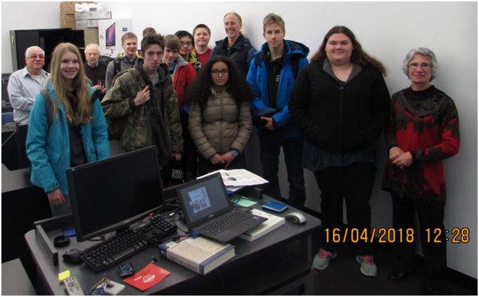 Outreach School Visit