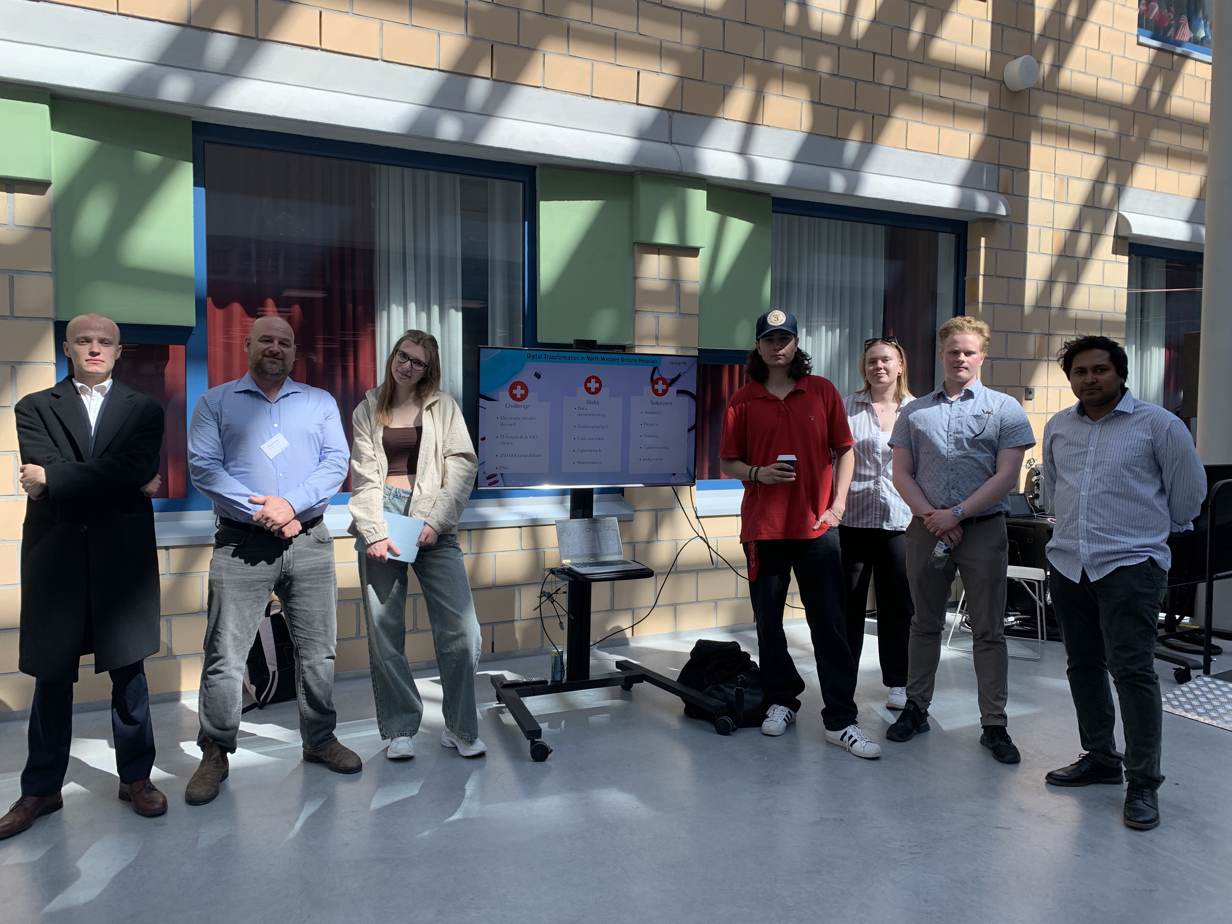 Metropolia and students