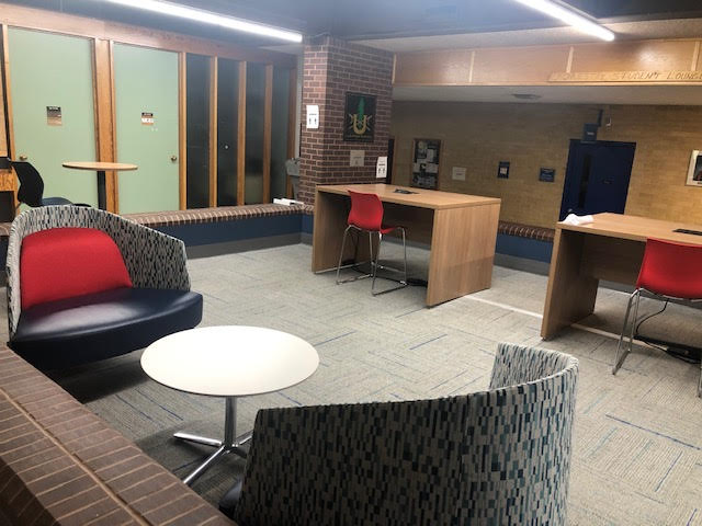 Braun Building Forestry Lounge