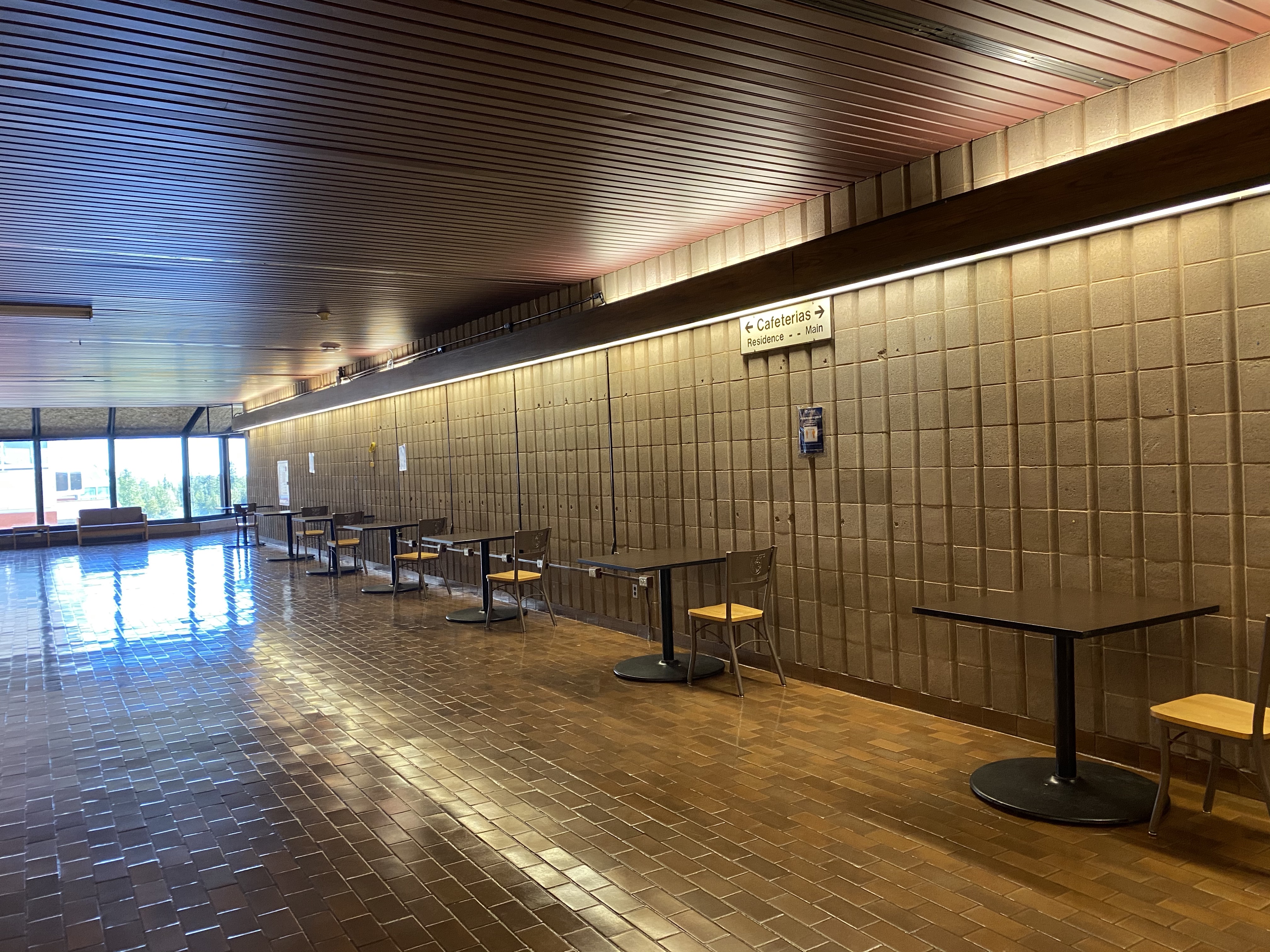 Cafeteria Hallway 1