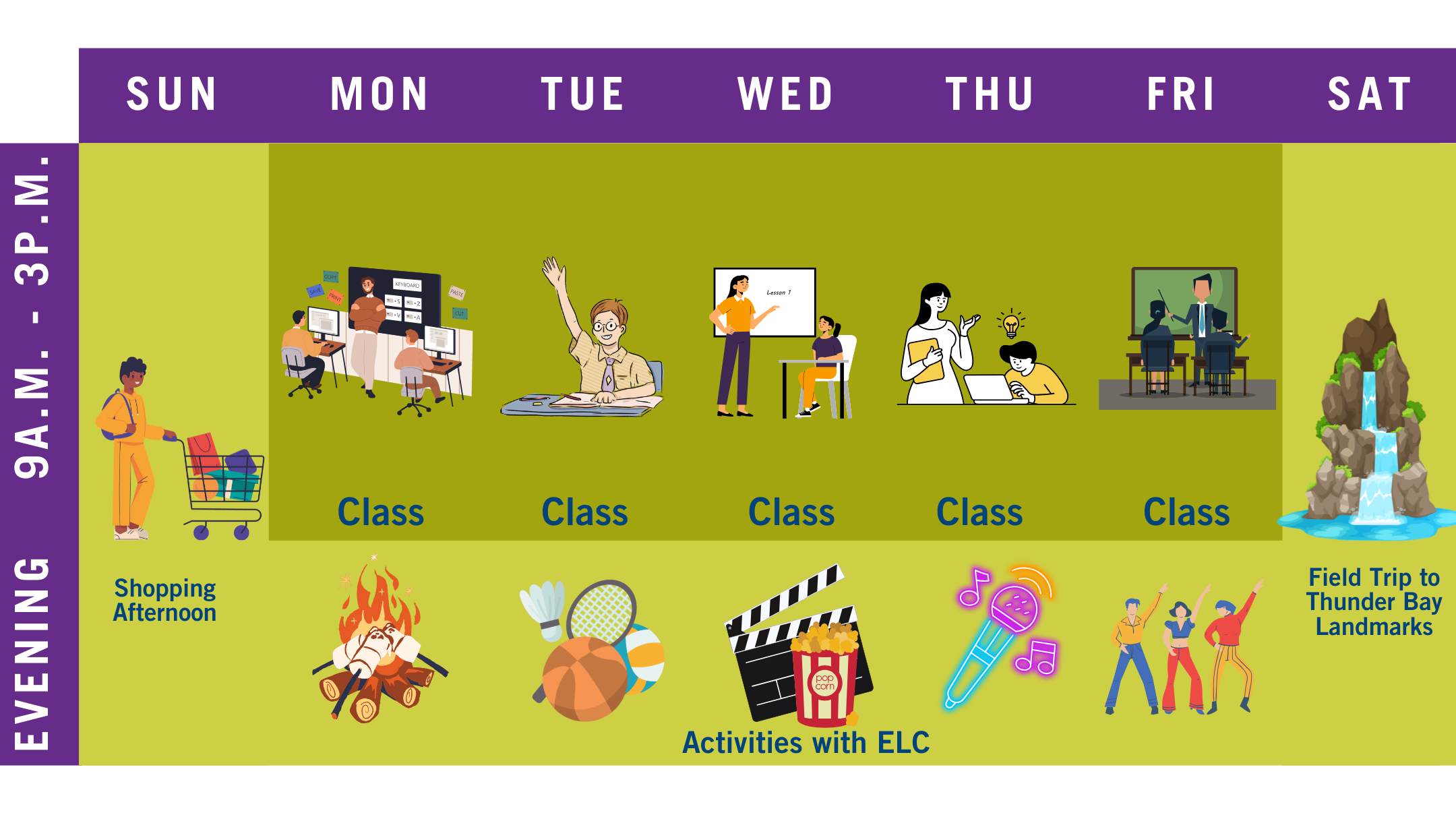 Sample Schedule