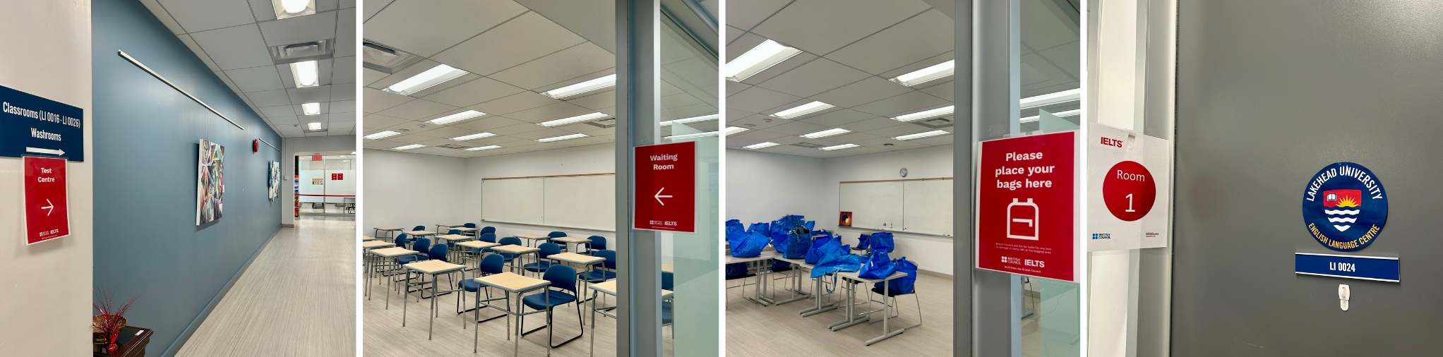 ELC Speaking venue
