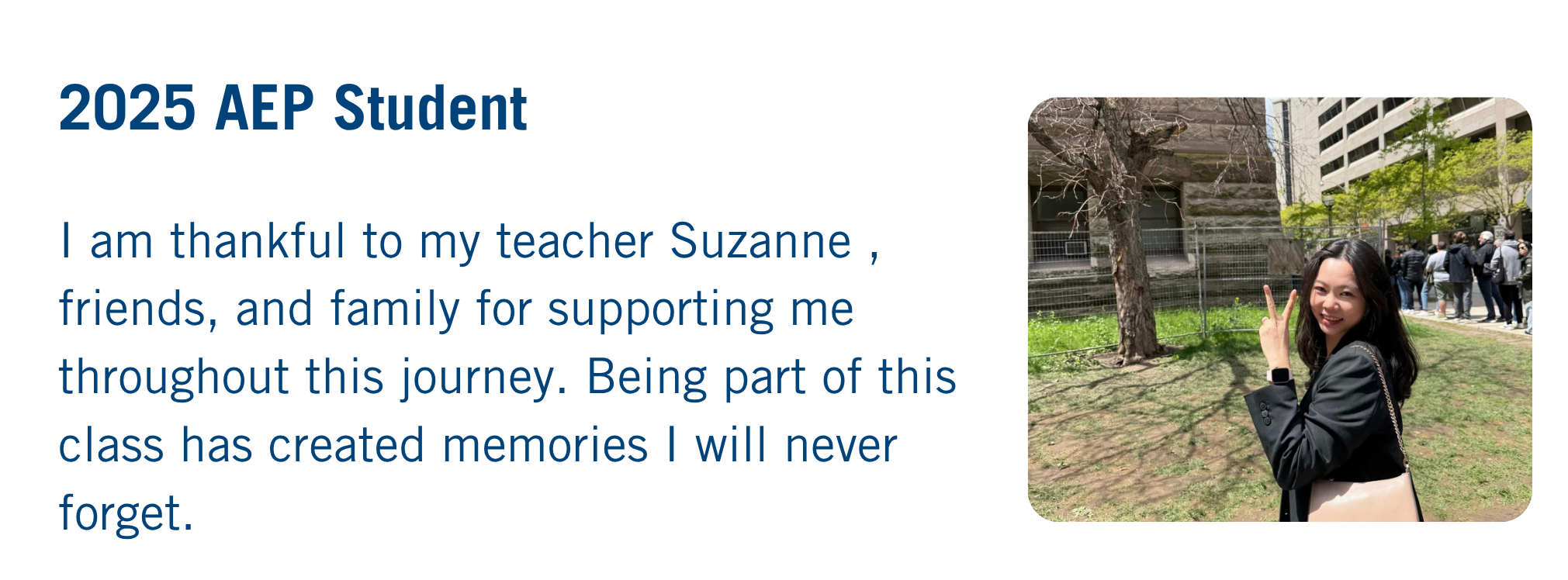 2025 Student voice