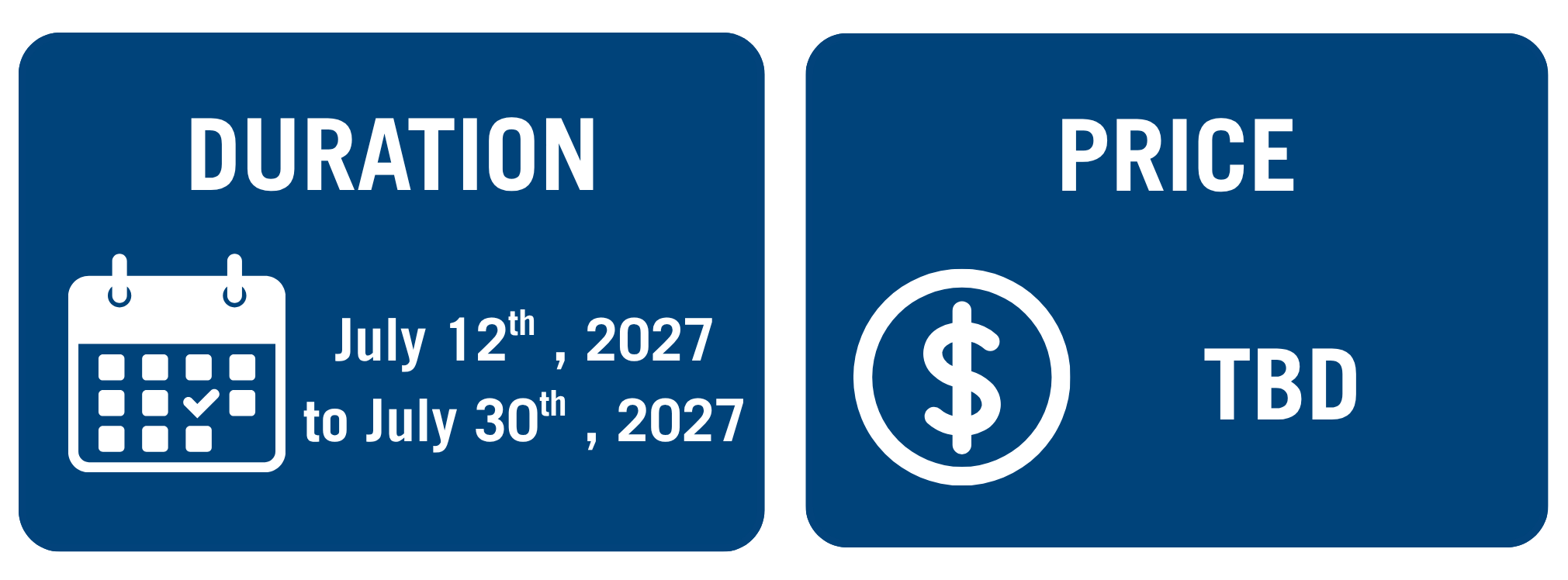 Price and Dates