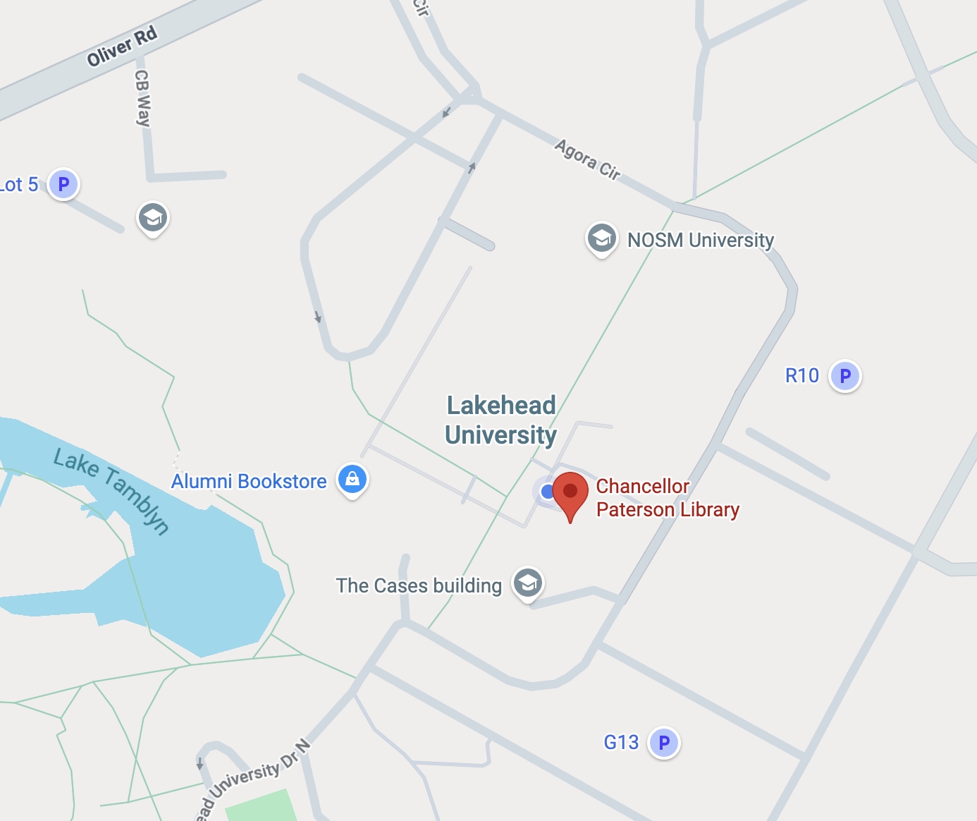 ELC Map
