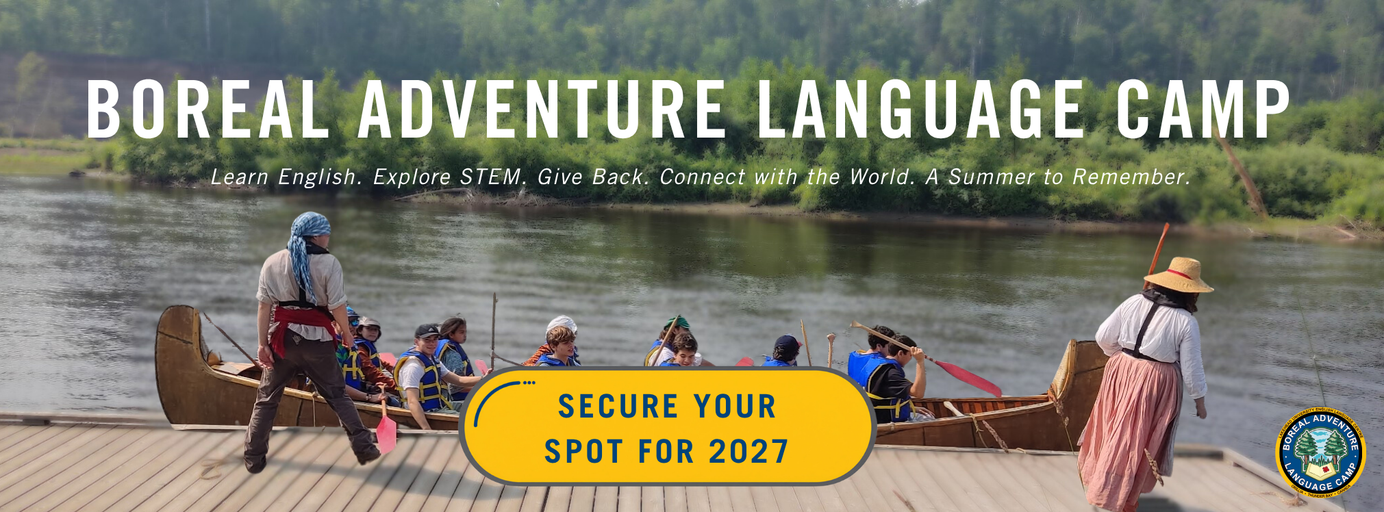 Summer Camp Banner