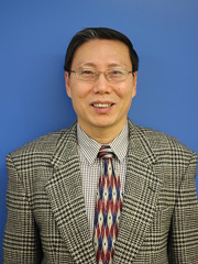 Dr. Kefu Liu headshot