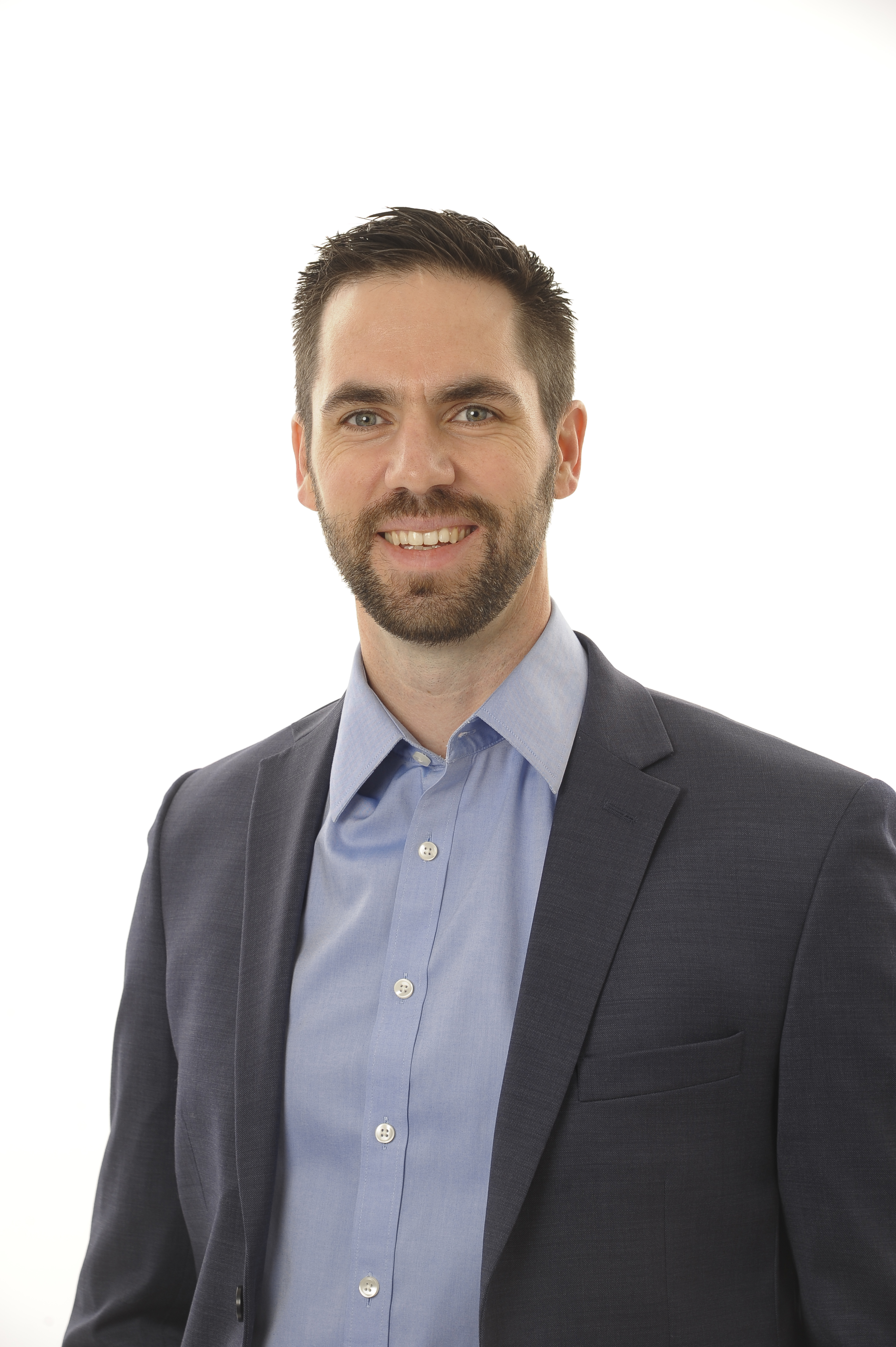 Headshot of Mr. Bill Maloney, Director of Industry Research Partnerships on a white background