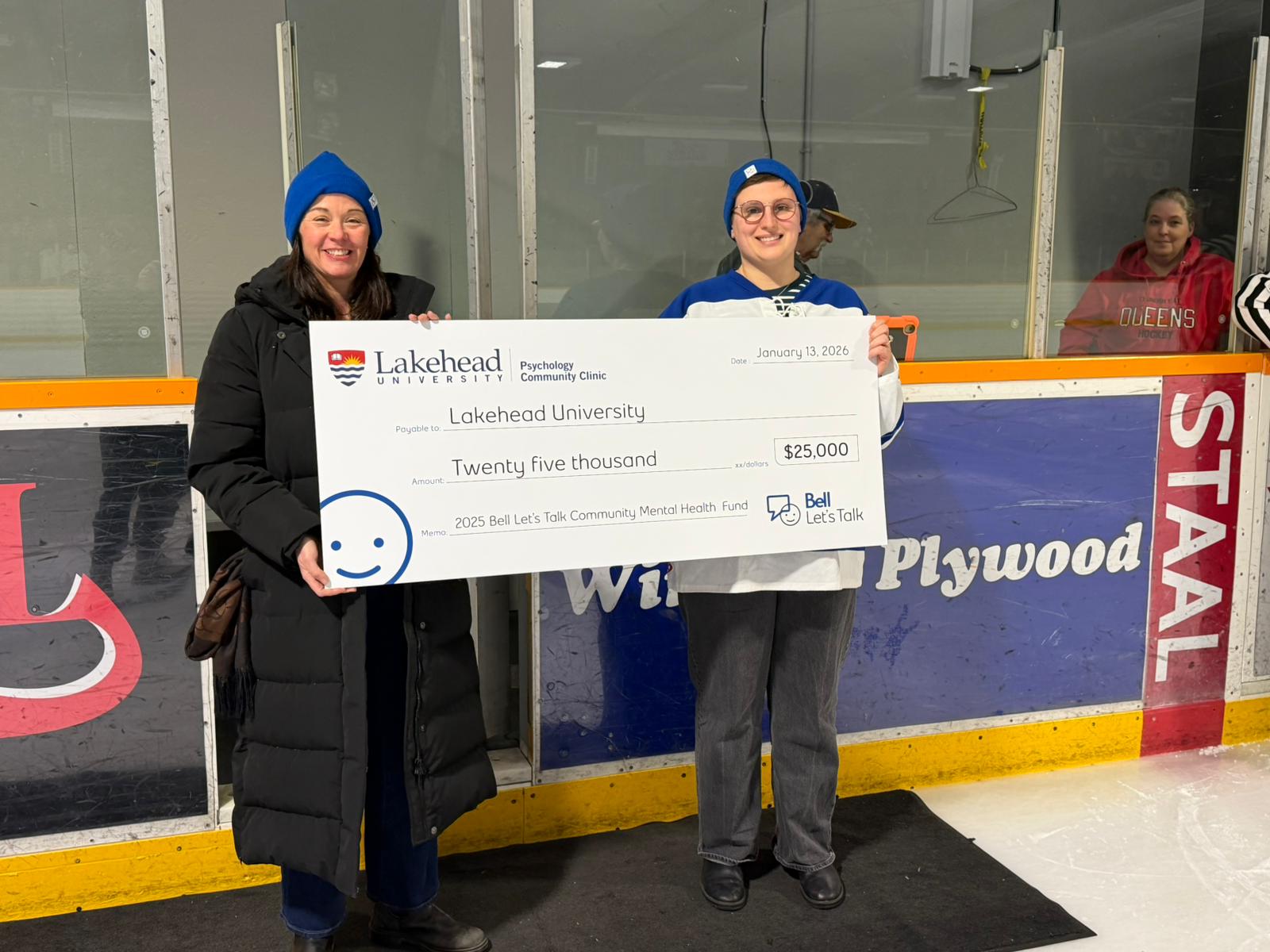 Bell Let's Talk Gift