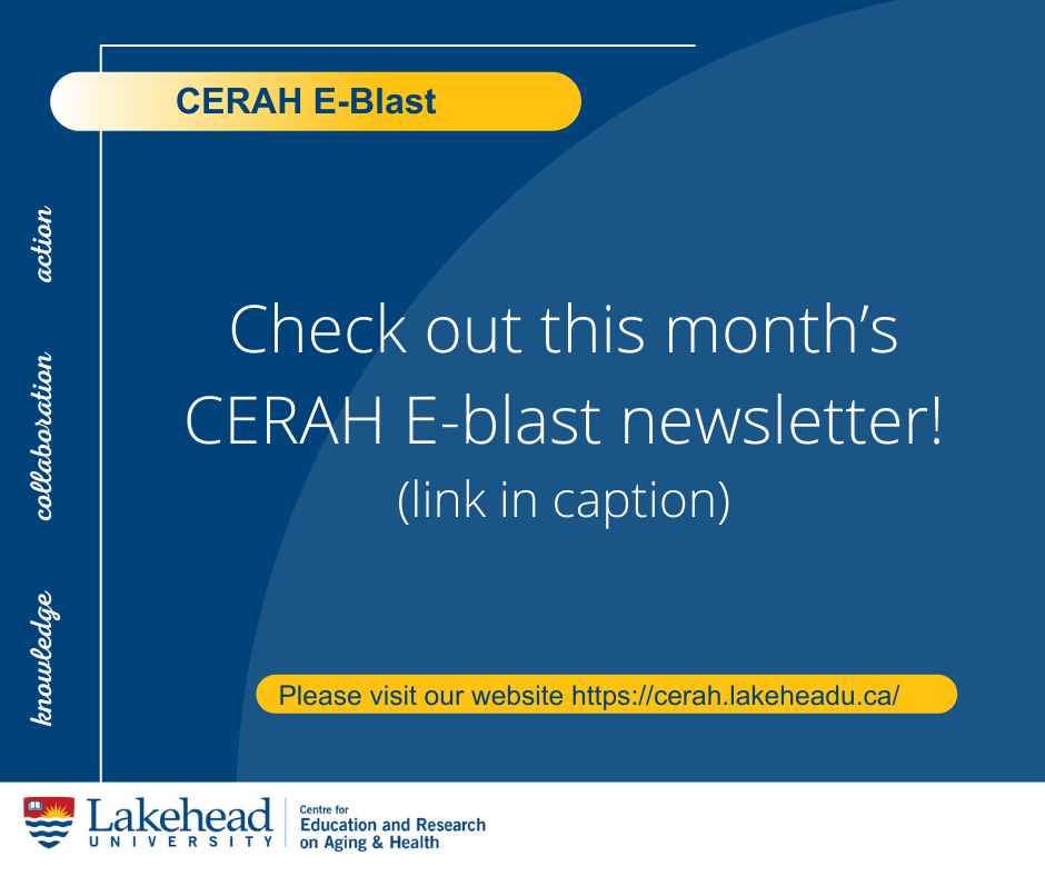 cerah-newsletter Check our CERAH e-blast newsletter