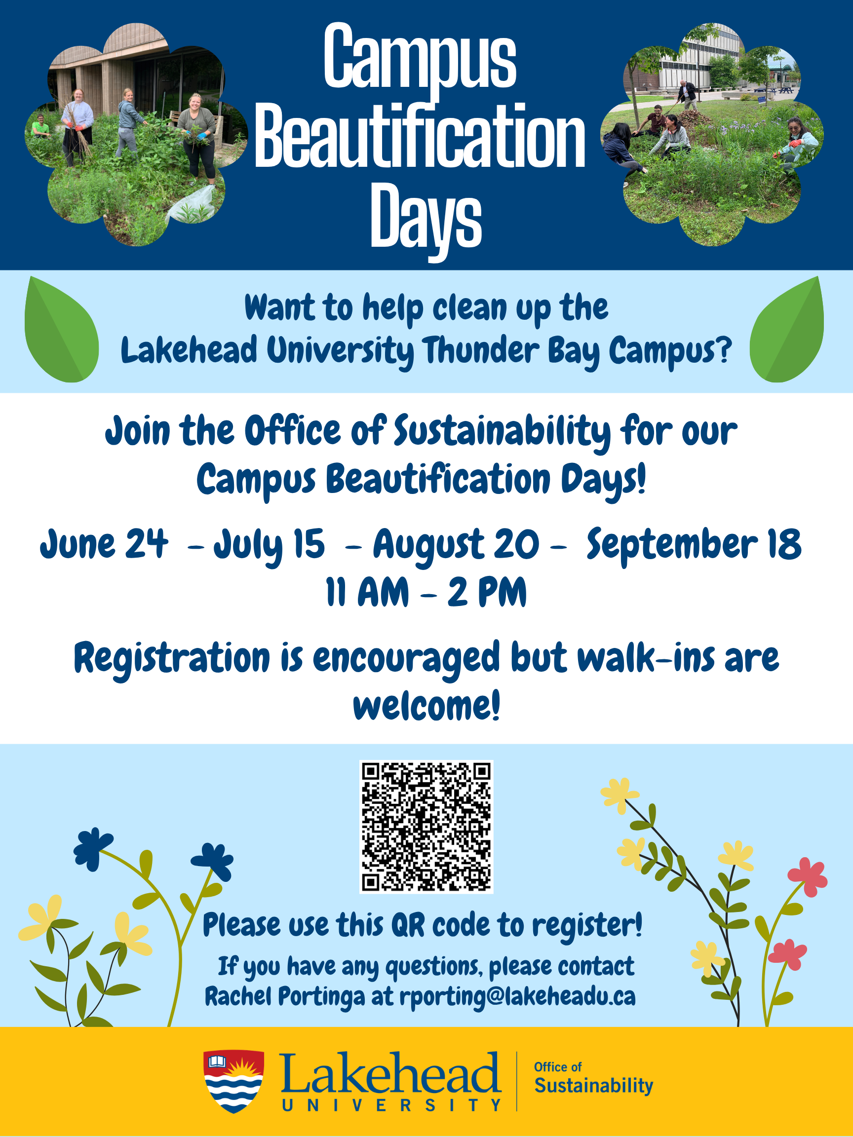 Campus Beautification Days