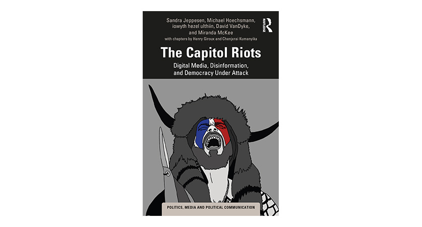 The Capitol Riots book cover