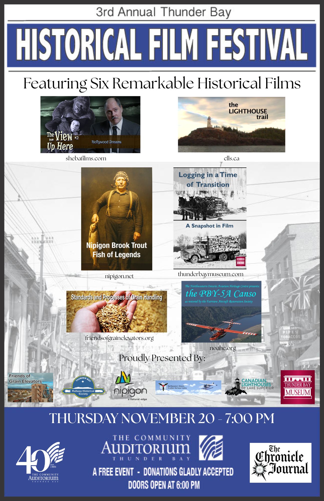 Historial Film Festival Poster