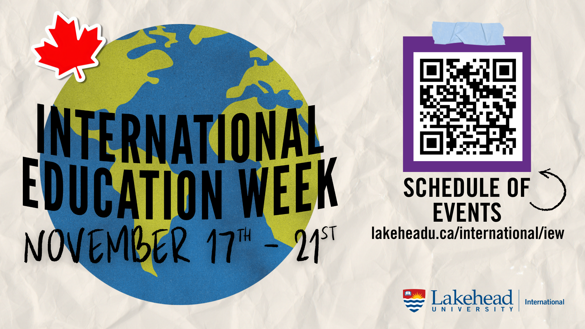 International Education Week