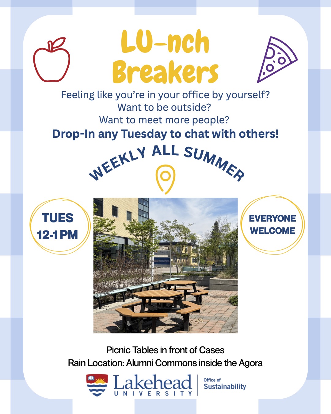 LU-nch Breakers event