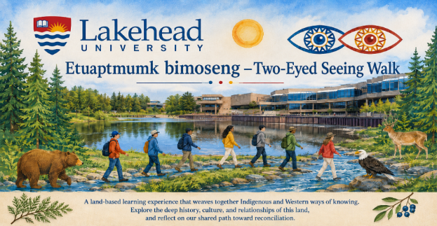Etuaptmumk bimoseng (Two-Eyed Seeing Walk)