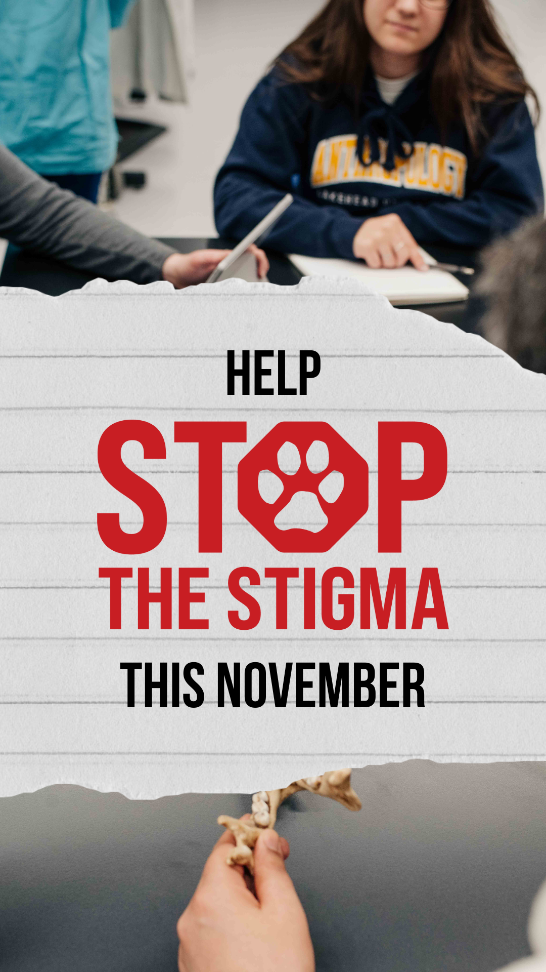 stop-the-stigma Help stop the stigma this November