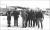Field trip to Geco Mine, Manitouwadge, 1981. (left to right: Andrew Mitchell, Paul Glover, Dan Courtney, Allan Martin, Rob Sim, Rob Fancy (?), Mark Smyk), courtesy Mark Smyk