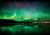 The Northern Lights dance over Boulevard Lake in Thunder Bay