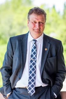 Lakehead University President, Dr. Brian Stevenson