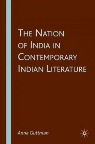The Nation of India in Contemporary Indian Literature book cover