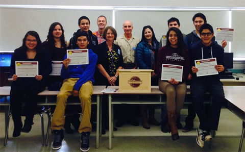 Toastmasters Youth Leadership