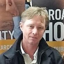 This is a headshot of Dr Peter Brink