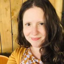 This is a headshot of Dr Lynn Martin