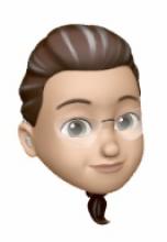 A memoji of Rhonda Dubec with the same basic features A memoji of Rhonda Dubec with the same basic features