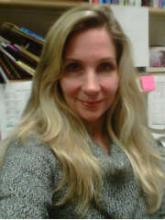 A photograph of Dr. Kirsten Oinonen in her office.