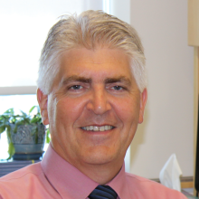 Dr. van den Berg in his Lakehead University office Dr. van den Berg's profile photo