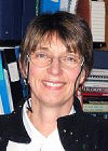 A headshot of Dr. Nancy Luckai