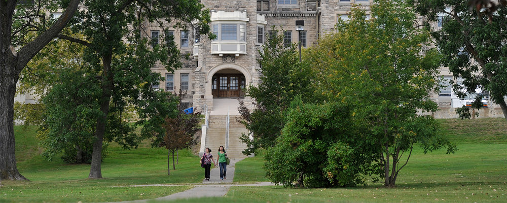 Outside the Bora Laskin faculty of law