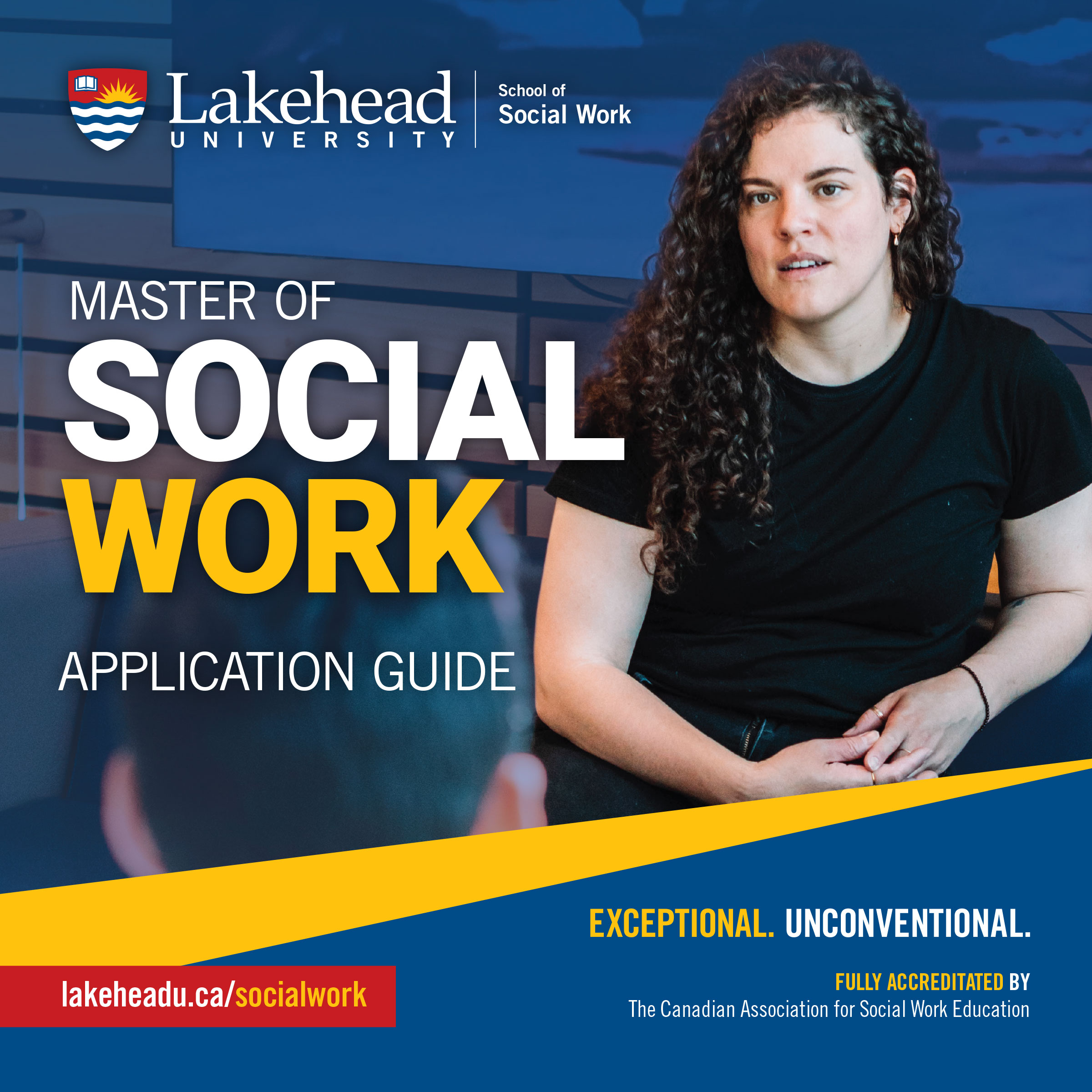Read the Master of Social Work Application Guide