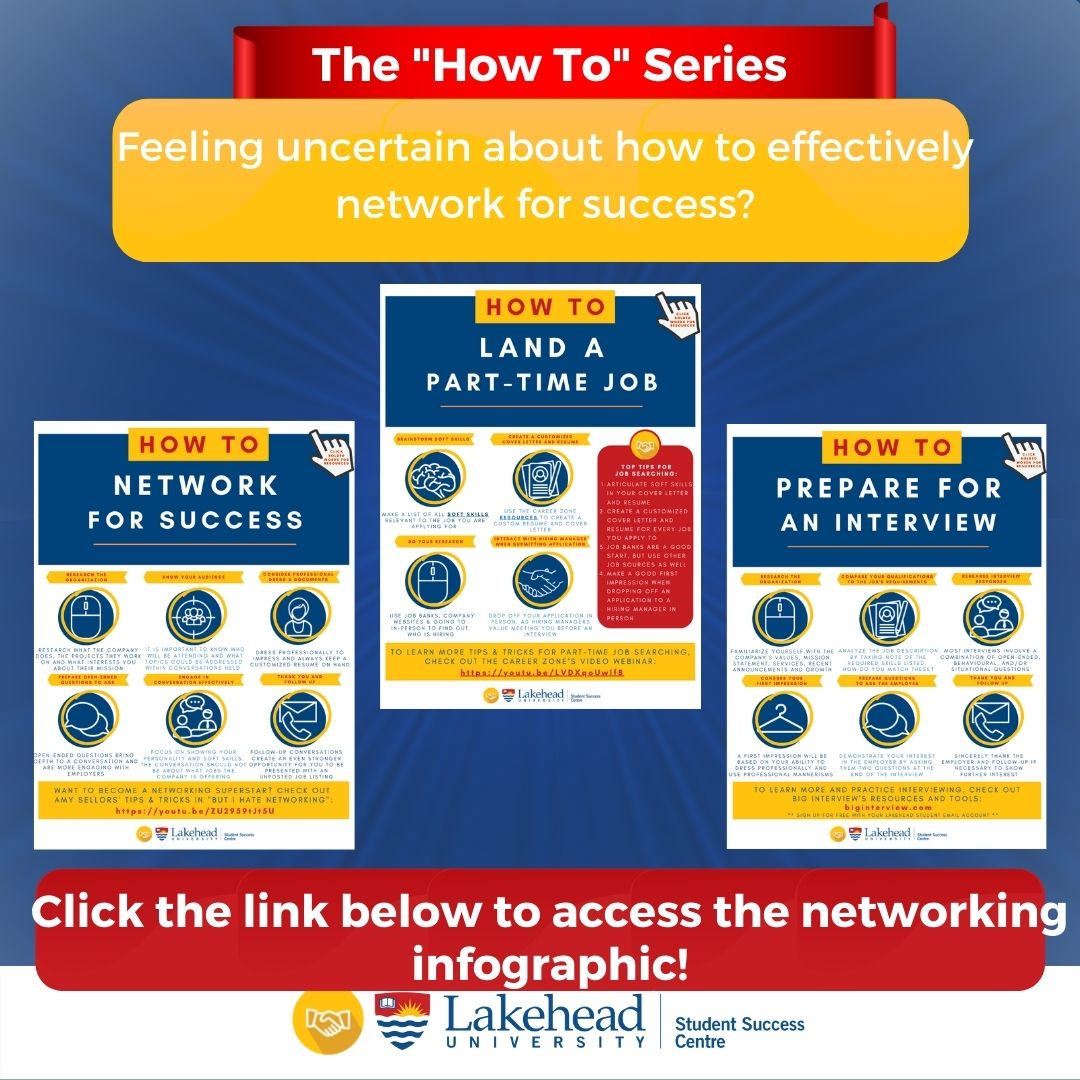 networking infographic