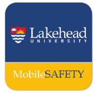 Lakehead Mobile Safety App Logo