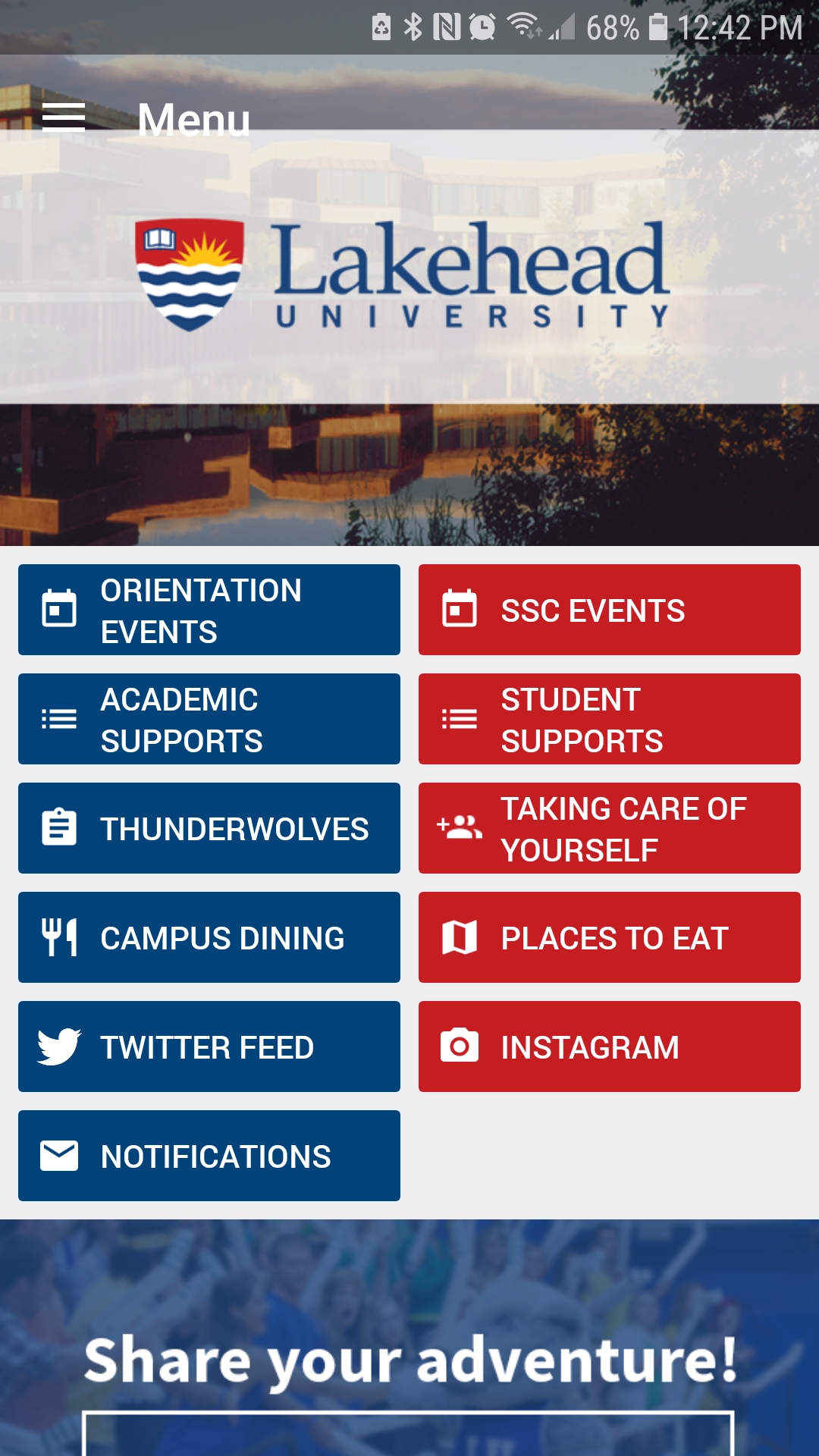Lakehead Student Success App Image