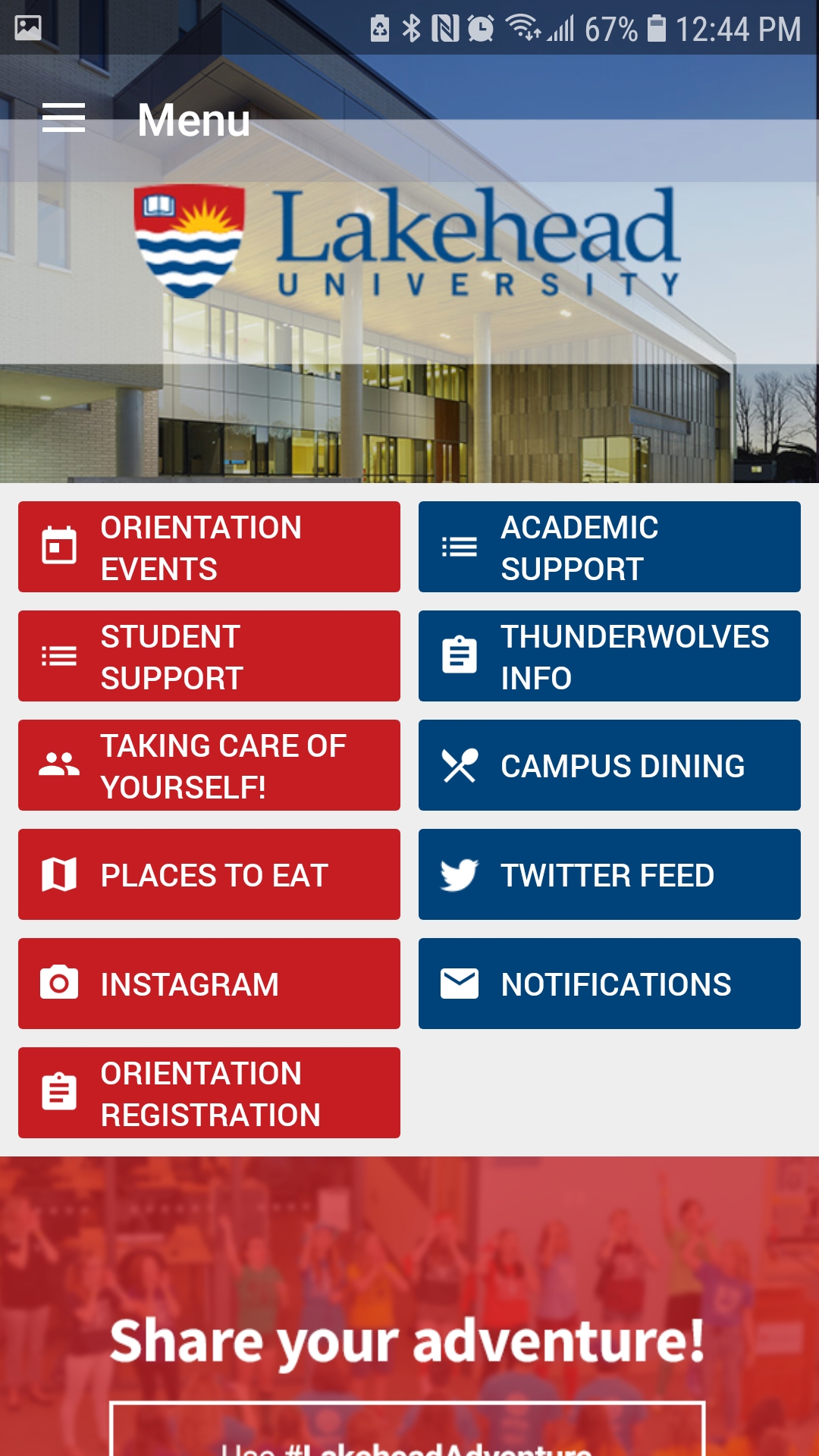 Lakehead Student Success App Image Orillia