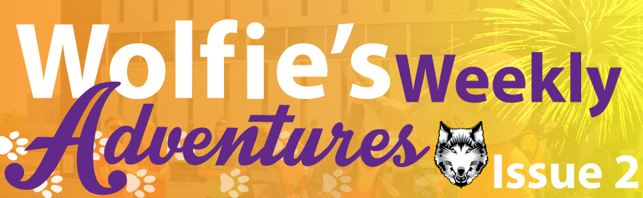 Wolfie's Weekly Adventures Issue 2 Banner