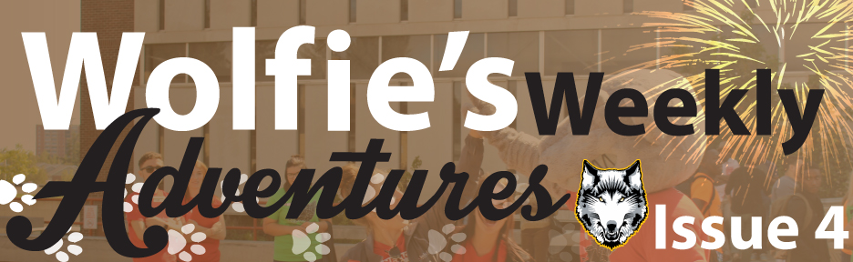 Wolfie's Weekly Adventures Issue 4 Banner