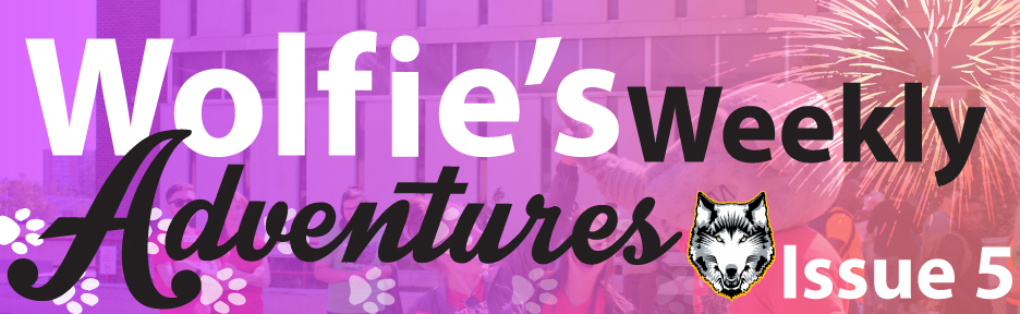 Wolfie's Weekly Adventures Issue 5 Banner