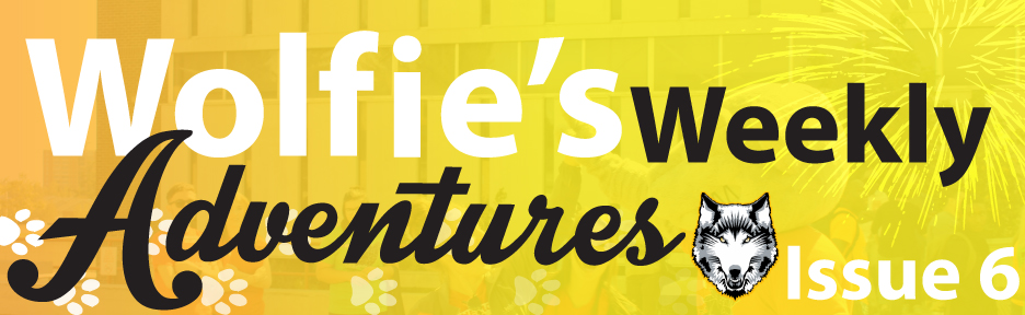 Wolfie's Weekly Adventures Issue 6 Banner
