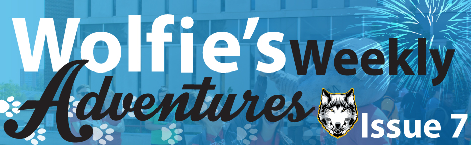 Wolfie's Weekly Adventures Issue 7 Banner
