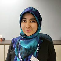 Employer Relations Specialist Safia Bagha