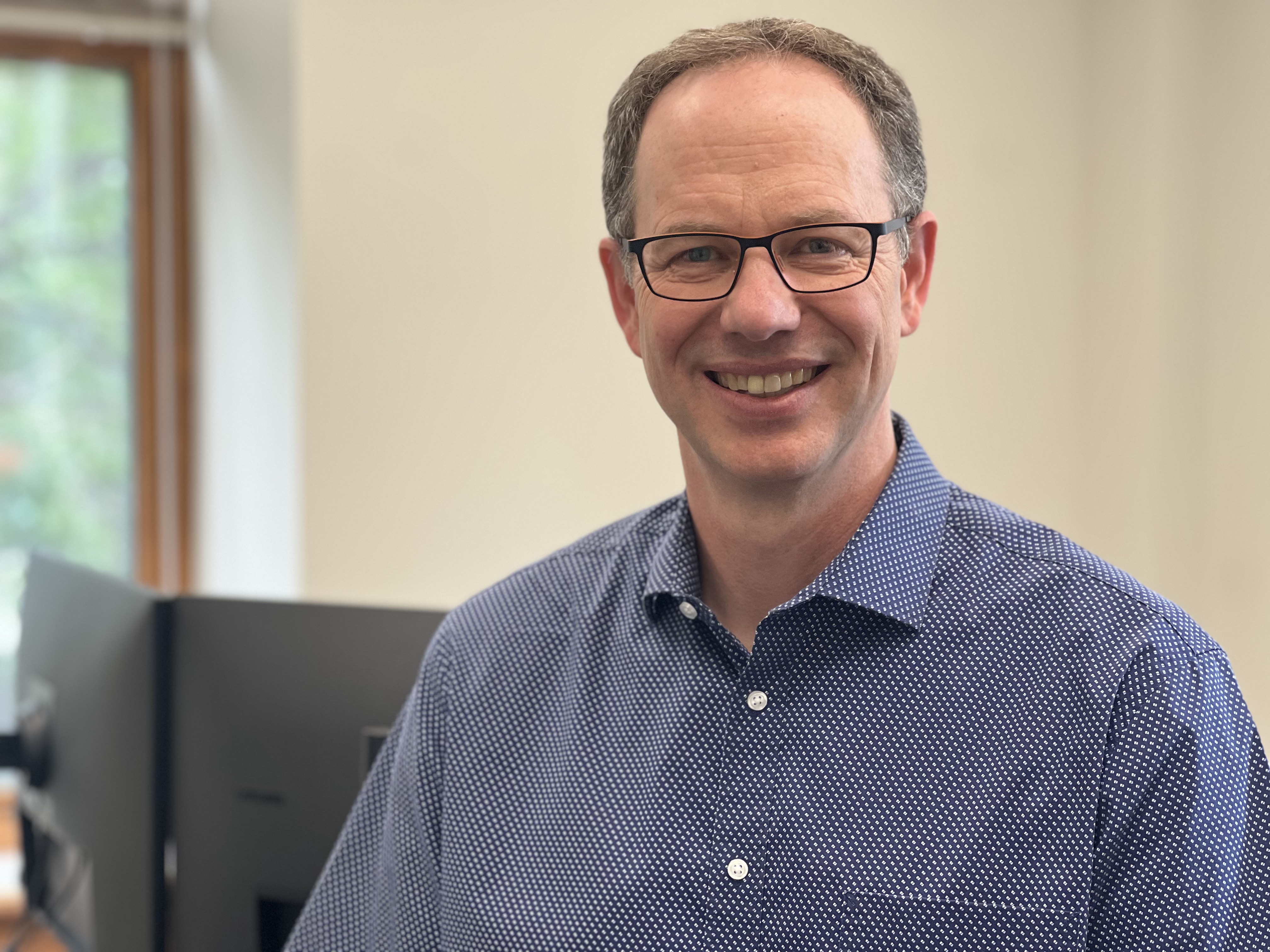 VP-Administration-and-Finance Peter Hickey